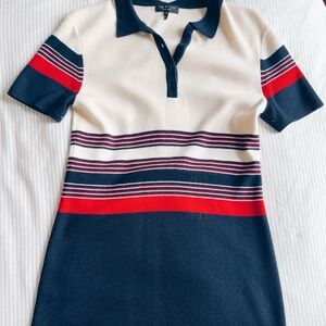 Rag & bone wool mini dress